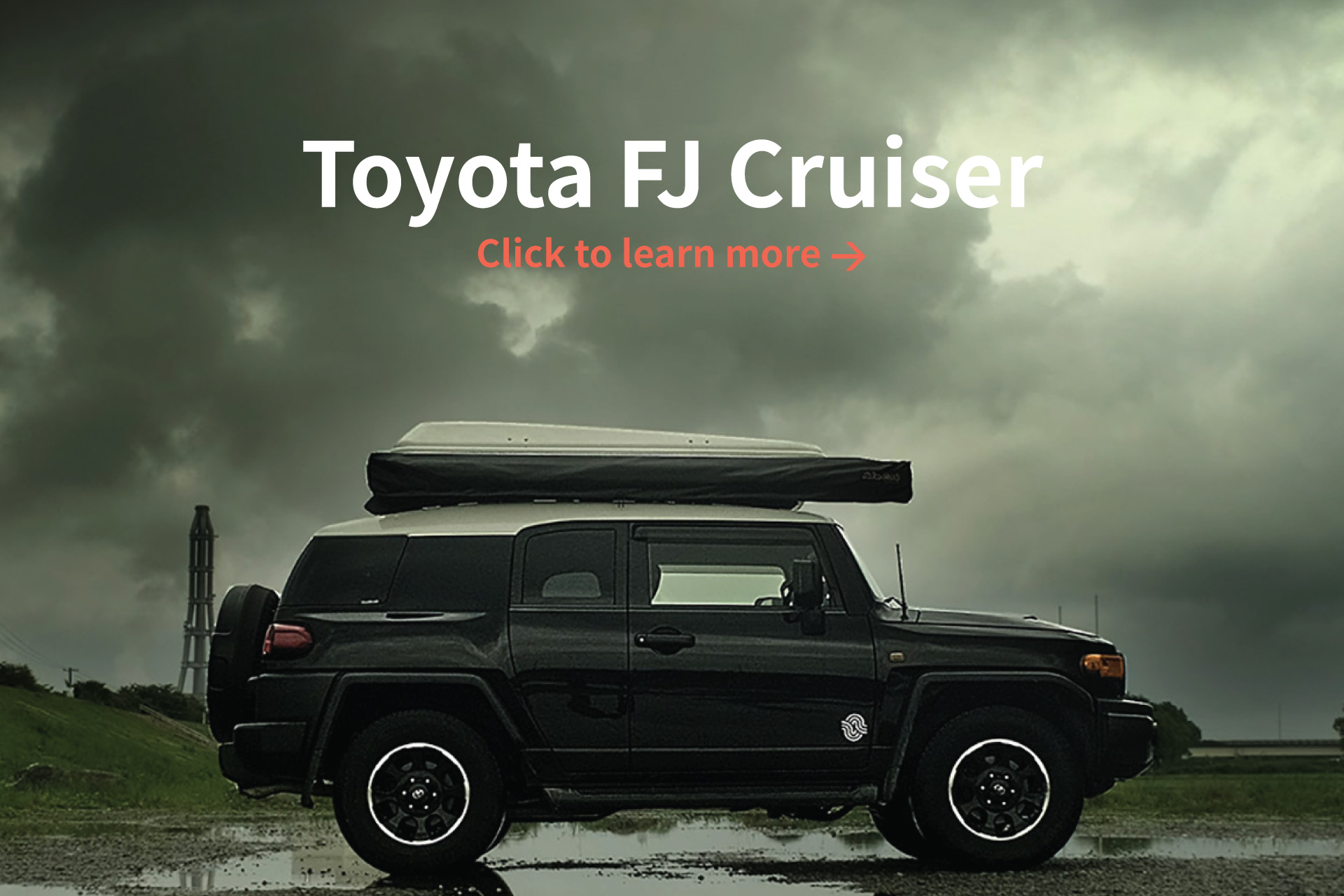 トヨタ・FJクルーザーレンタル(Toyota’s FJ Cruiser rental)