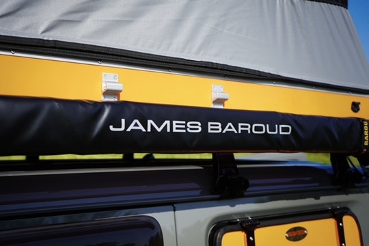 James Baroud Camping Car Awning
