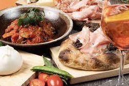 Italian Food Plate