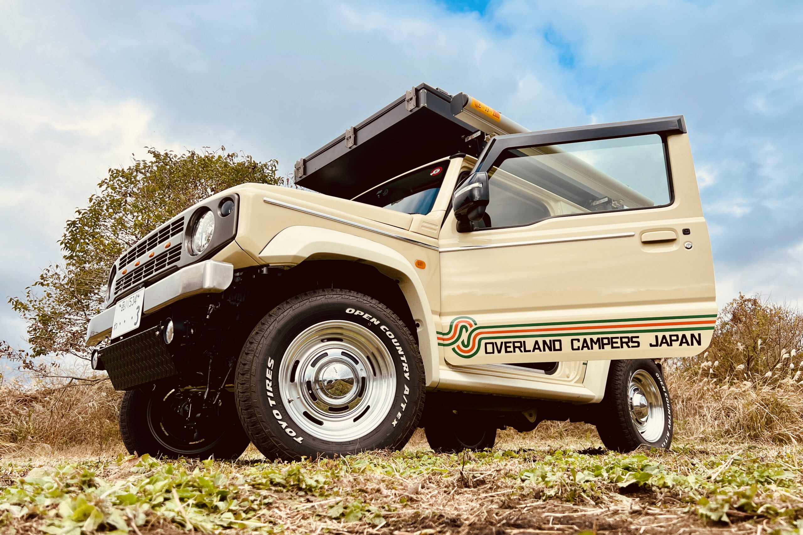 jimny sierra with sign writing