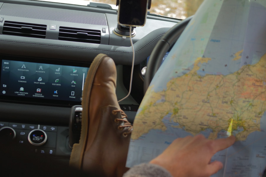 Plan your route