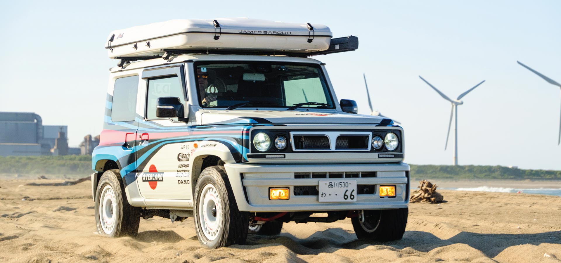 Suzuki Jimny Sierra Martini — Overland Campers Japan