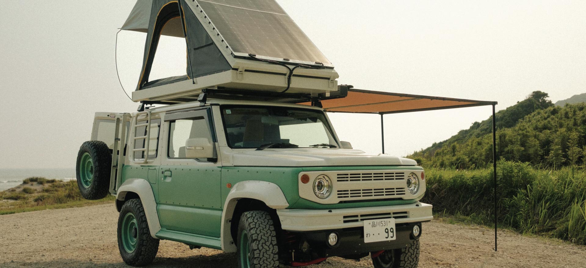 Suzuki Jimny Sierra