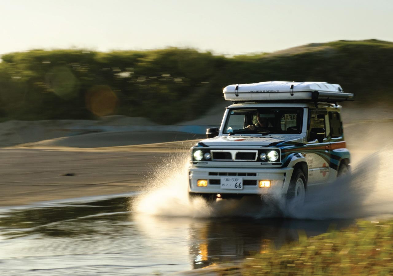 Suzuki Jimny Sierra Martini — Overland Campers Japan