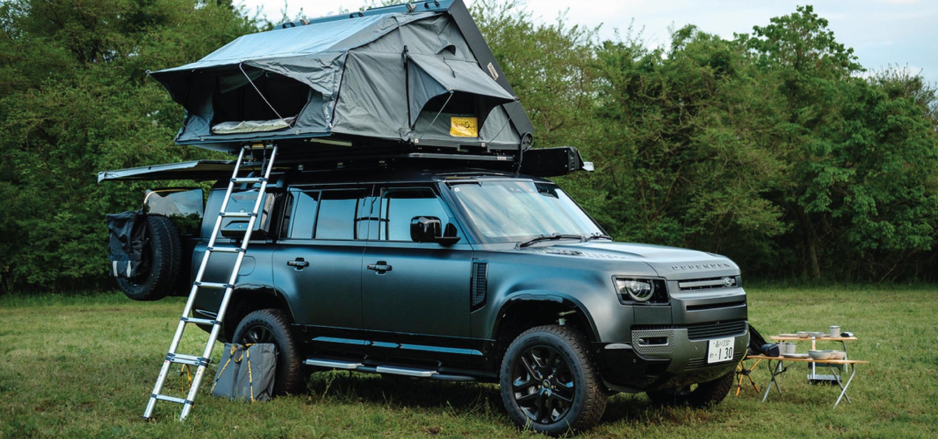 Land Rover Defender Outbound — Overland Campers Japan