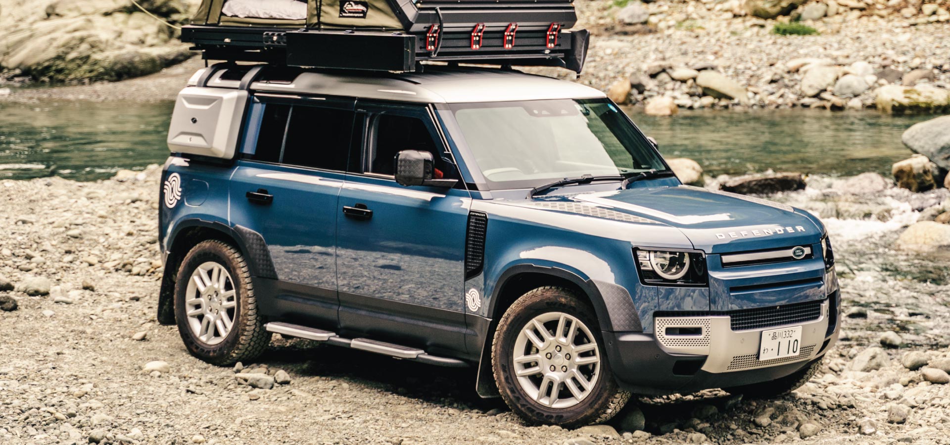 Land Rover Defender Tasman — Overland Campers Japan