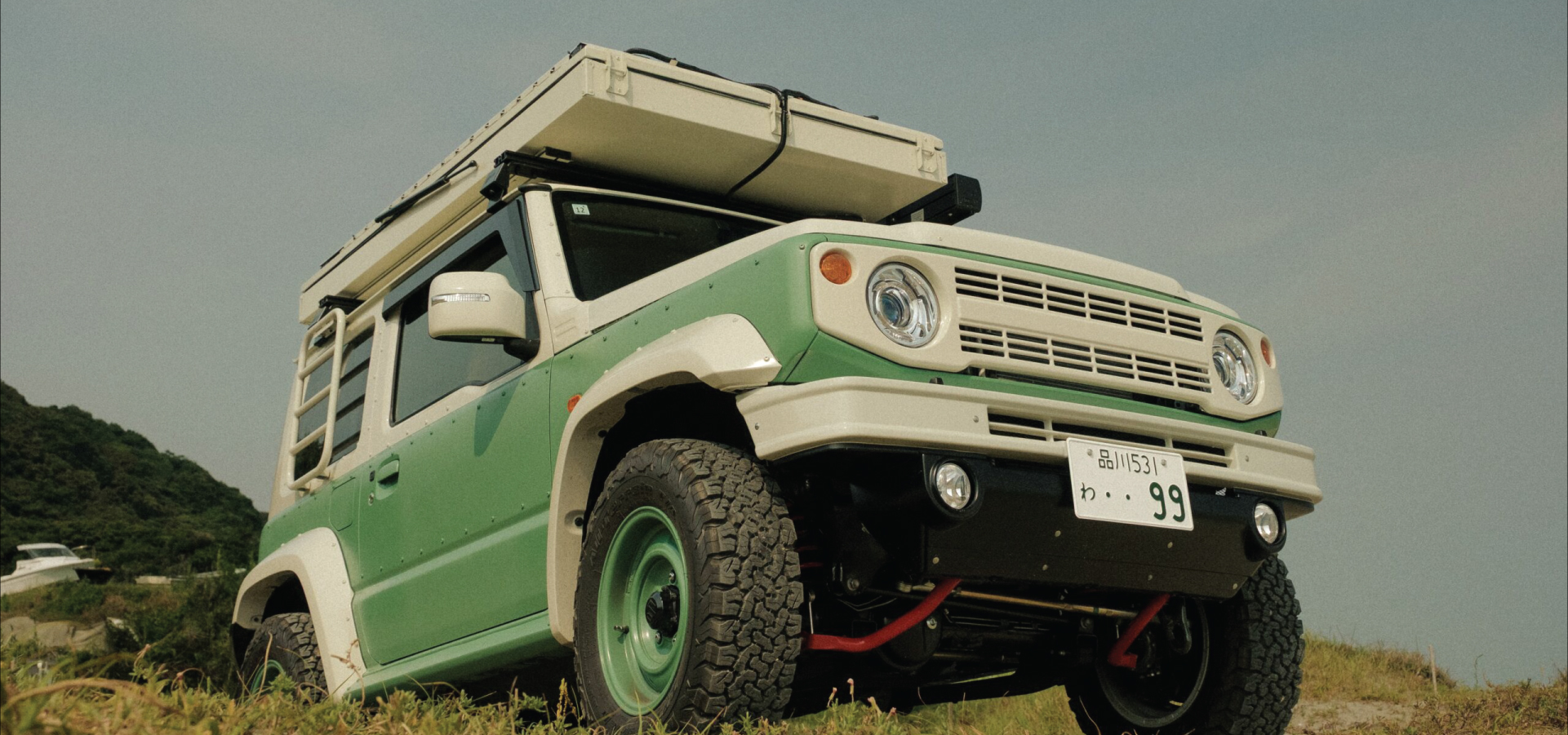 Suzuki Jimny Sierra Surf — Overland Campers Japan