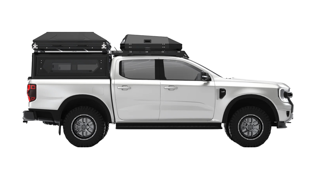 Dual Tent Canopy