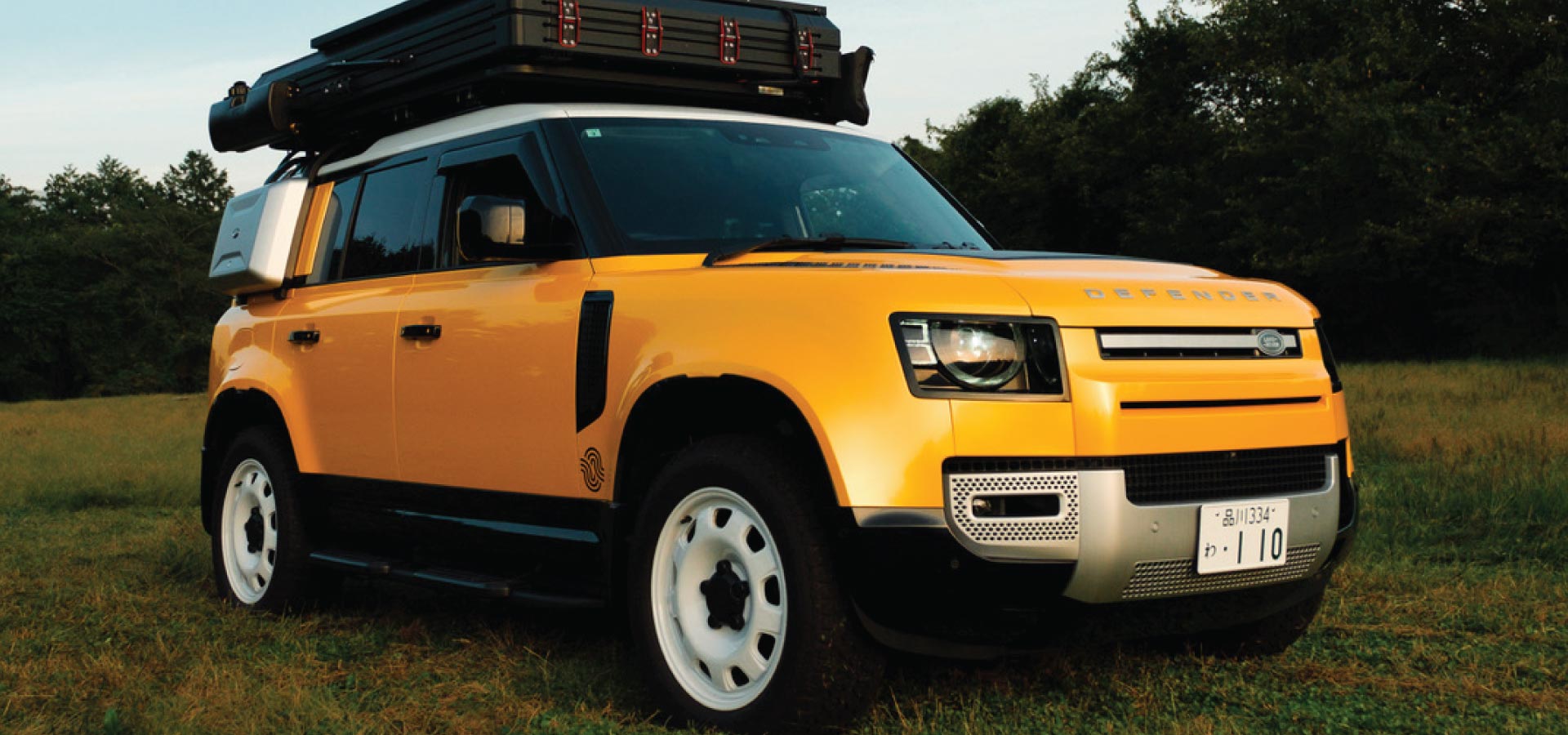 Land Rover Defender County — Overland Campers Japan