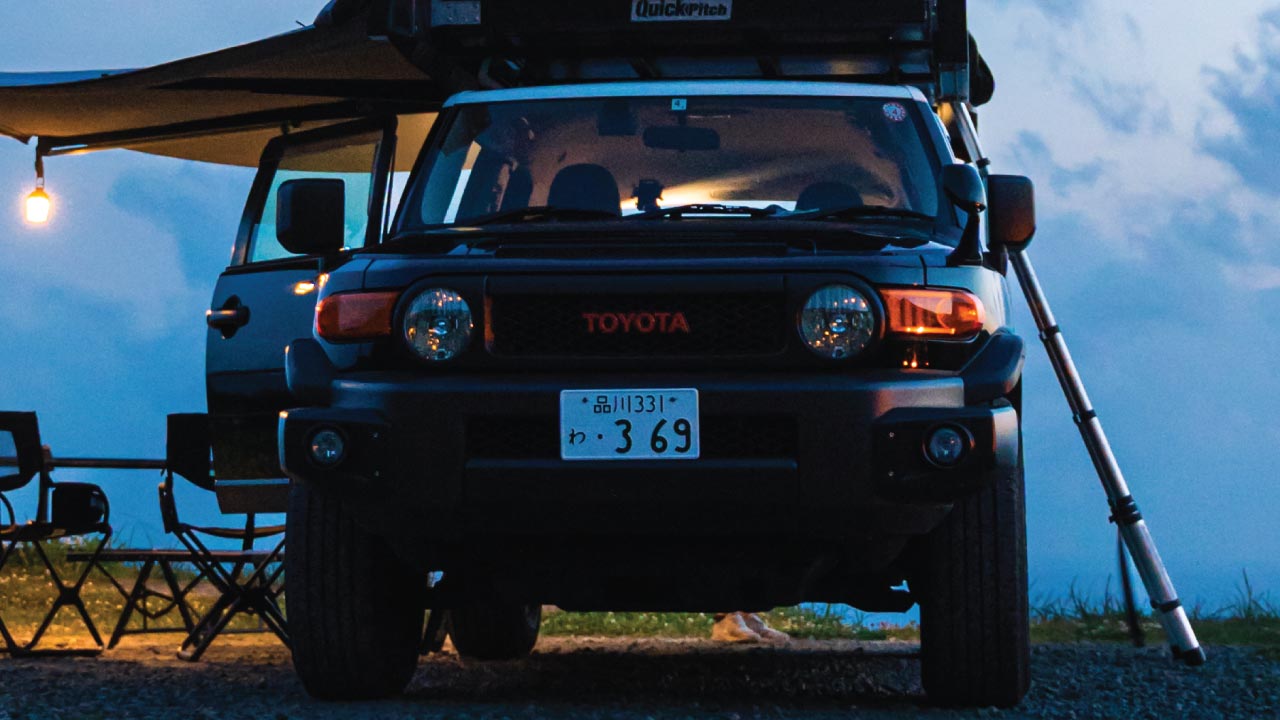 Watch the Toyota FJ Cruiser Black demo video