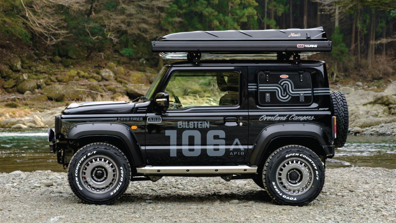 Watch the Jimny Sierra Black demo video