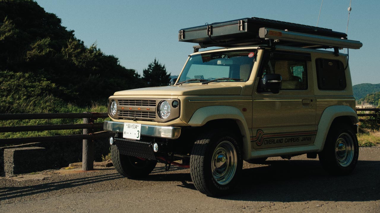 Watch the Jimny Sierra Sand demo video
