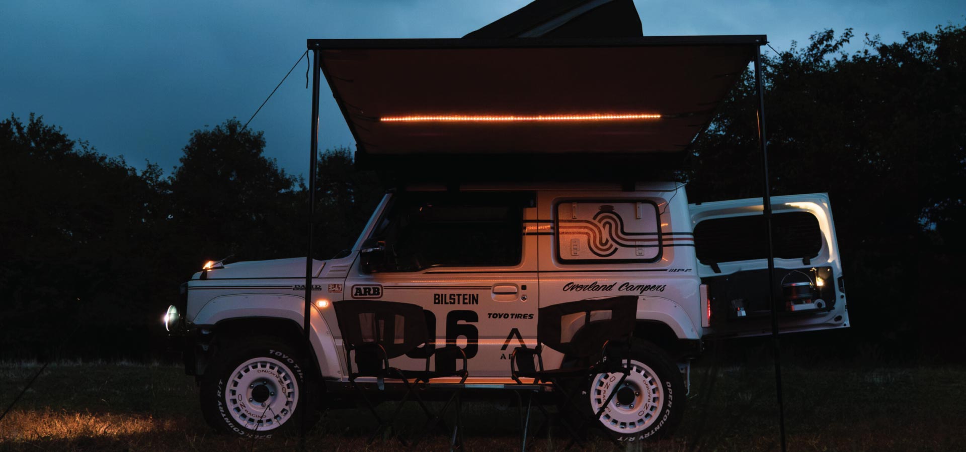 Suzuki Jimny Sierra White — Overland Campers Japan