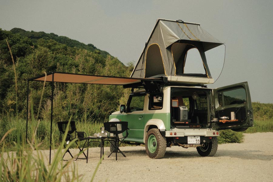 Camp setup
