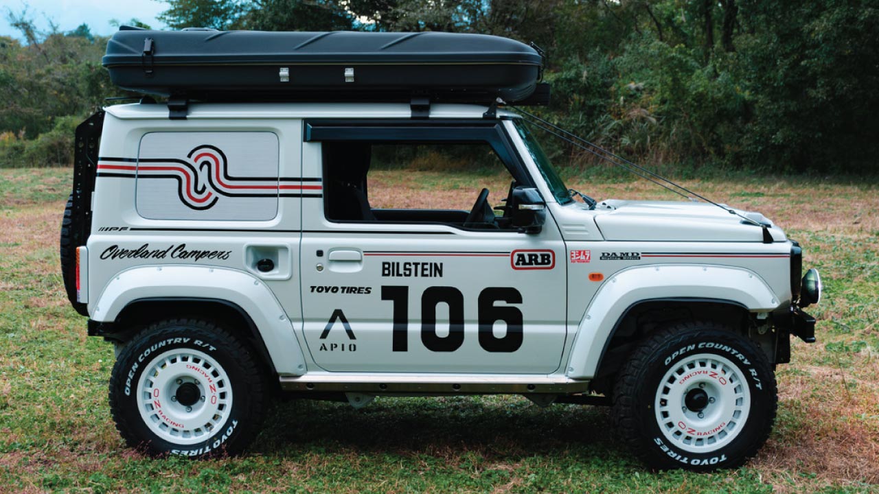 Watch the Jimny Sierra White demo video