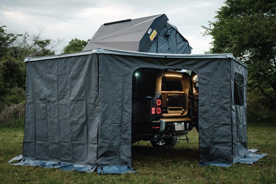 Camp setup