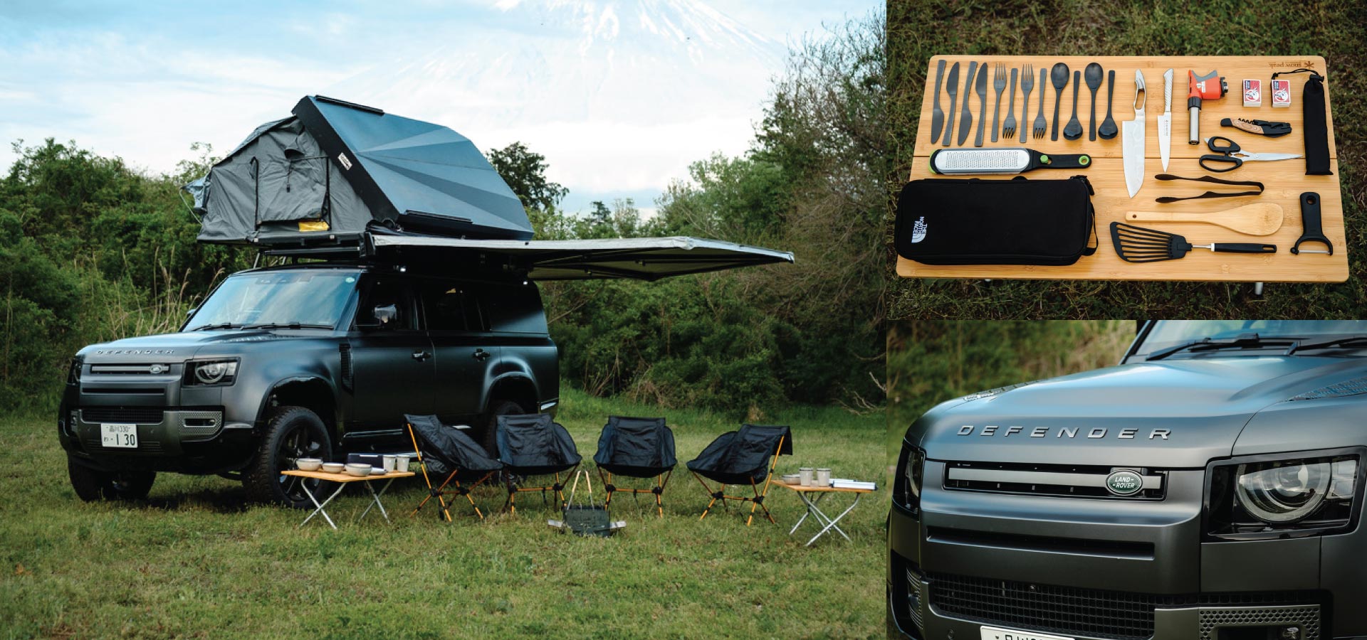 Land Rover Defender Outbound — Overland Campers Japan