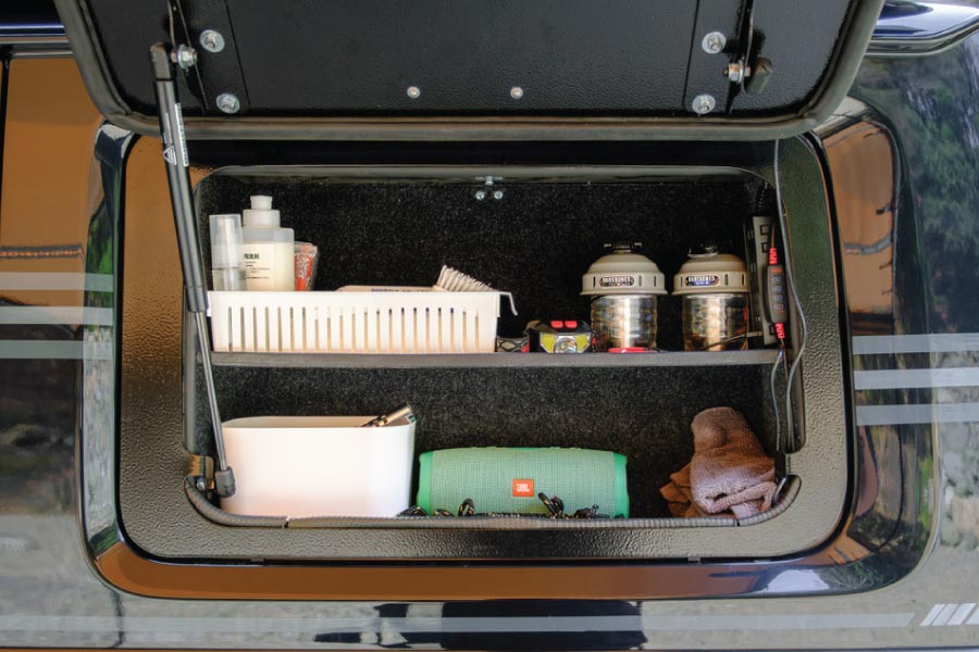 Camp setup