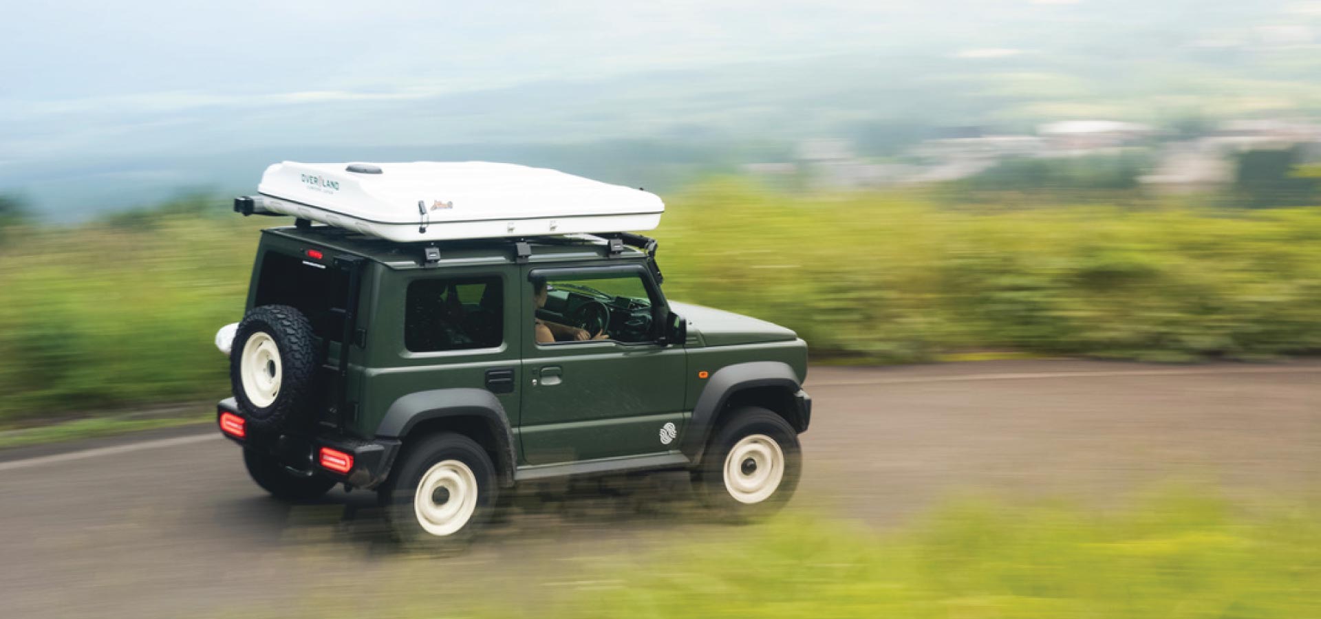 Suzuki Jimny Sierra Green — Overland Campers Japan