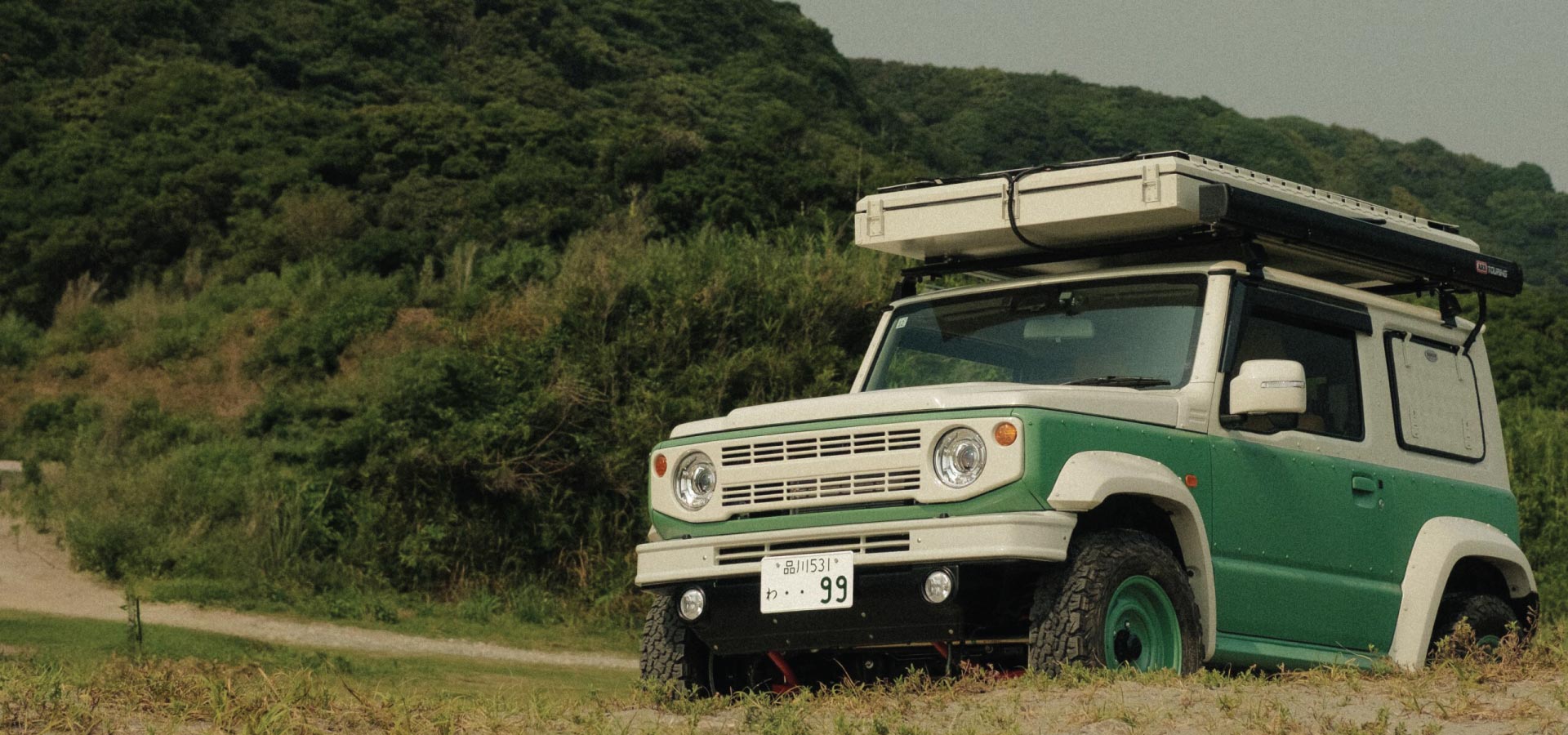 Suzuki Jimny Sierra Surf — Overland Campers Japan