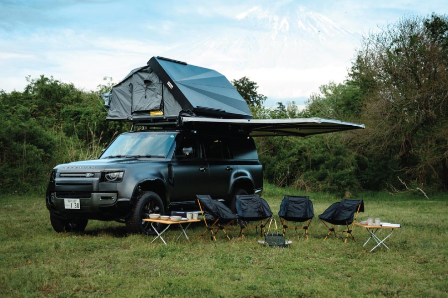 Camp setup