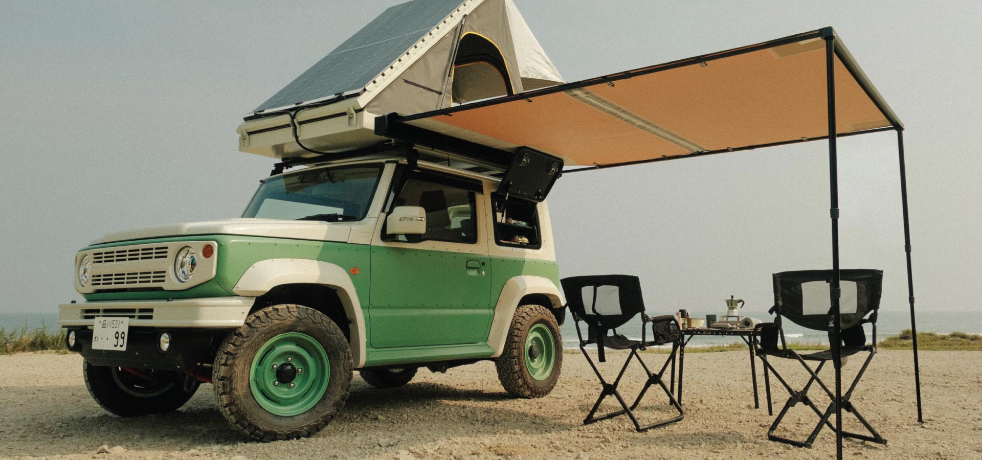 Suzuki Jimny Sierra Surf — Overland Campers Japan