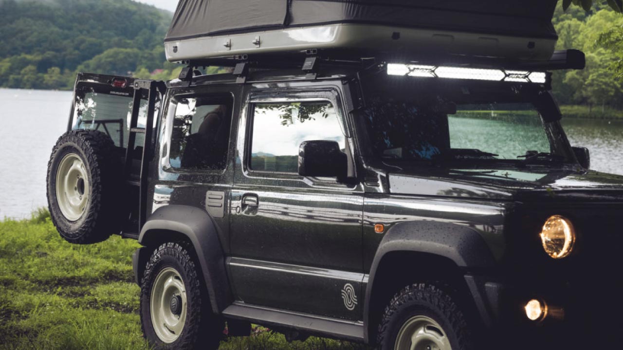 Watch the Jimny Sierra Green demo video