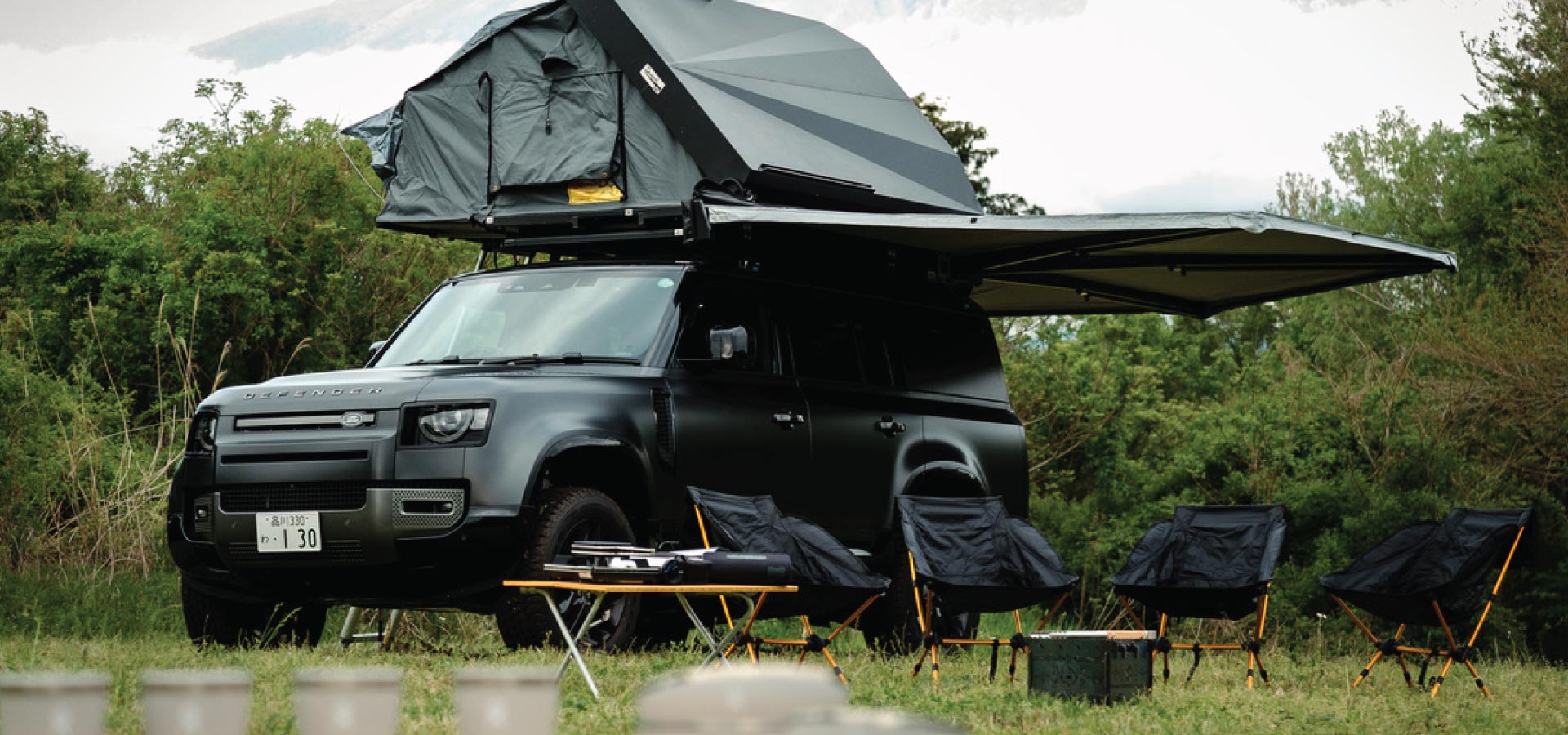 Land Rover Defender Outbound — Overland Campers Japan