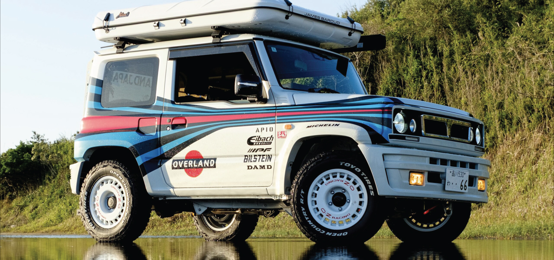 Suzuki Jimny Sierra Martini — Overland Campers Japan