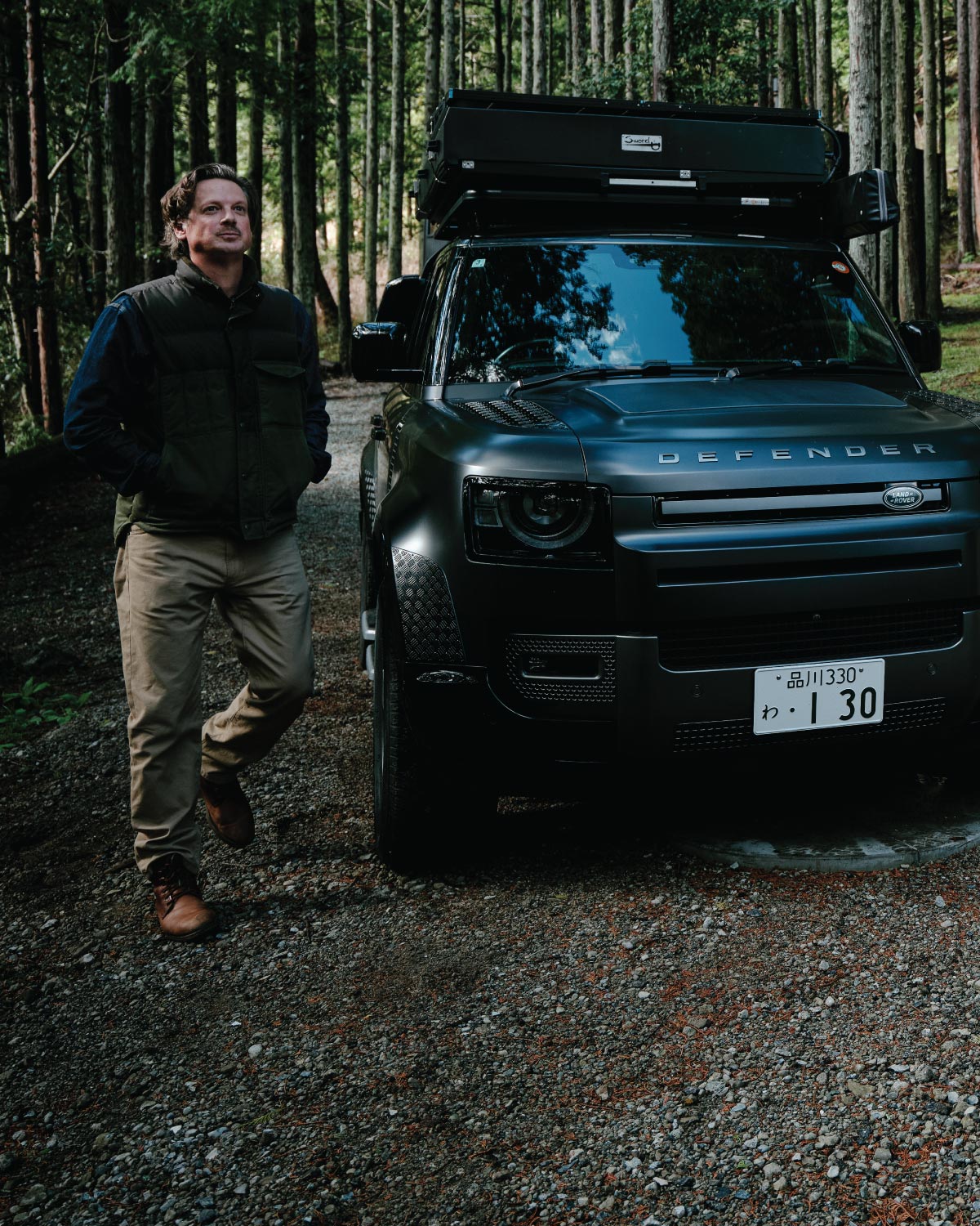 Luke Bridgford — founder, Overland Campers Japan