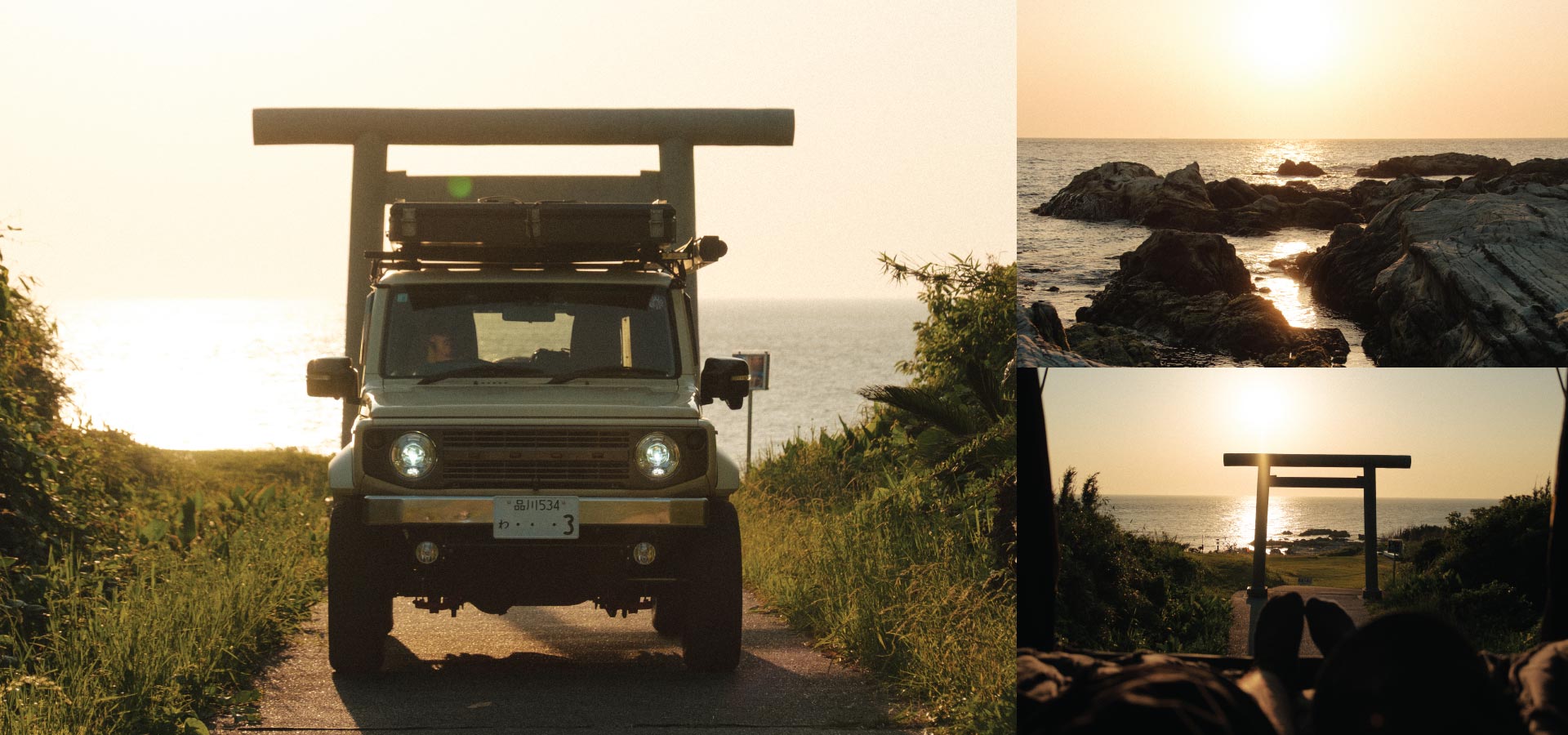 Suzuki Jimny Sierra Sand — Overland Campers Japan