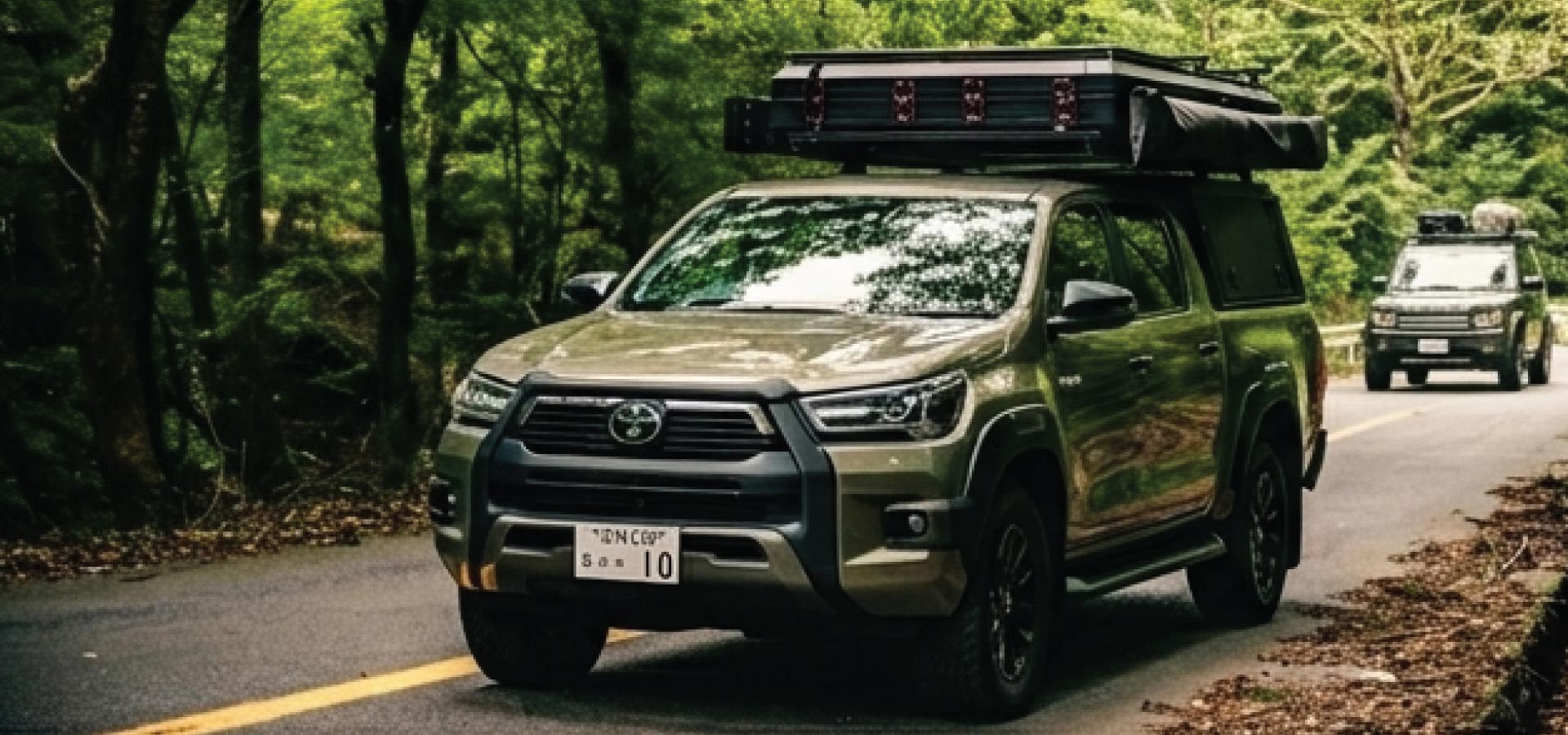 Toyota Hilux Bush Cabin — Overland Campers Japan