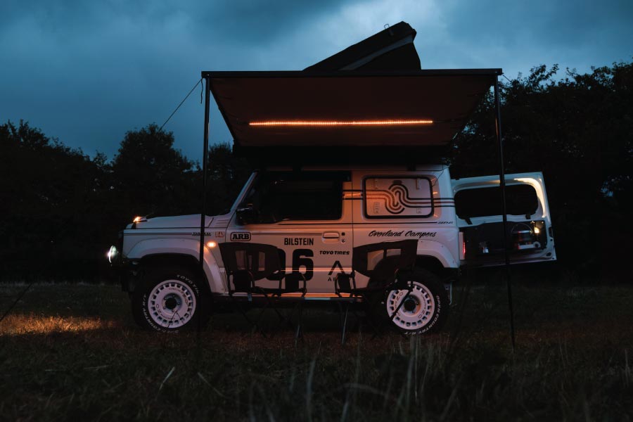 Camp setup