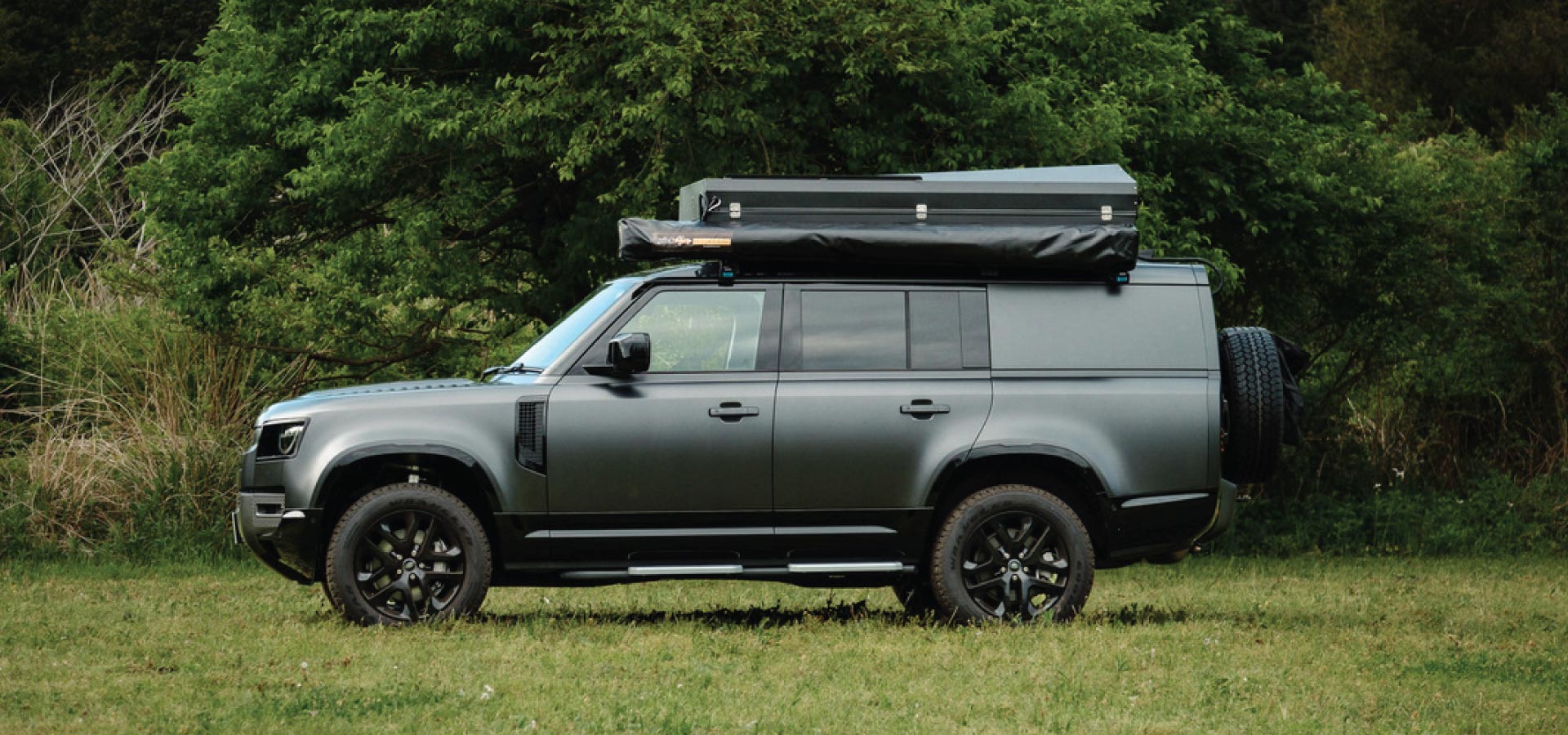 Land Rover Defender Outbound — Overland Campers Japan