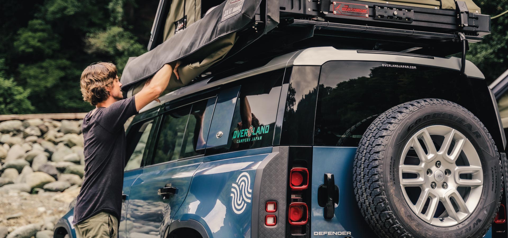 Land Rover Defender Tasman — Overland Campers Japan