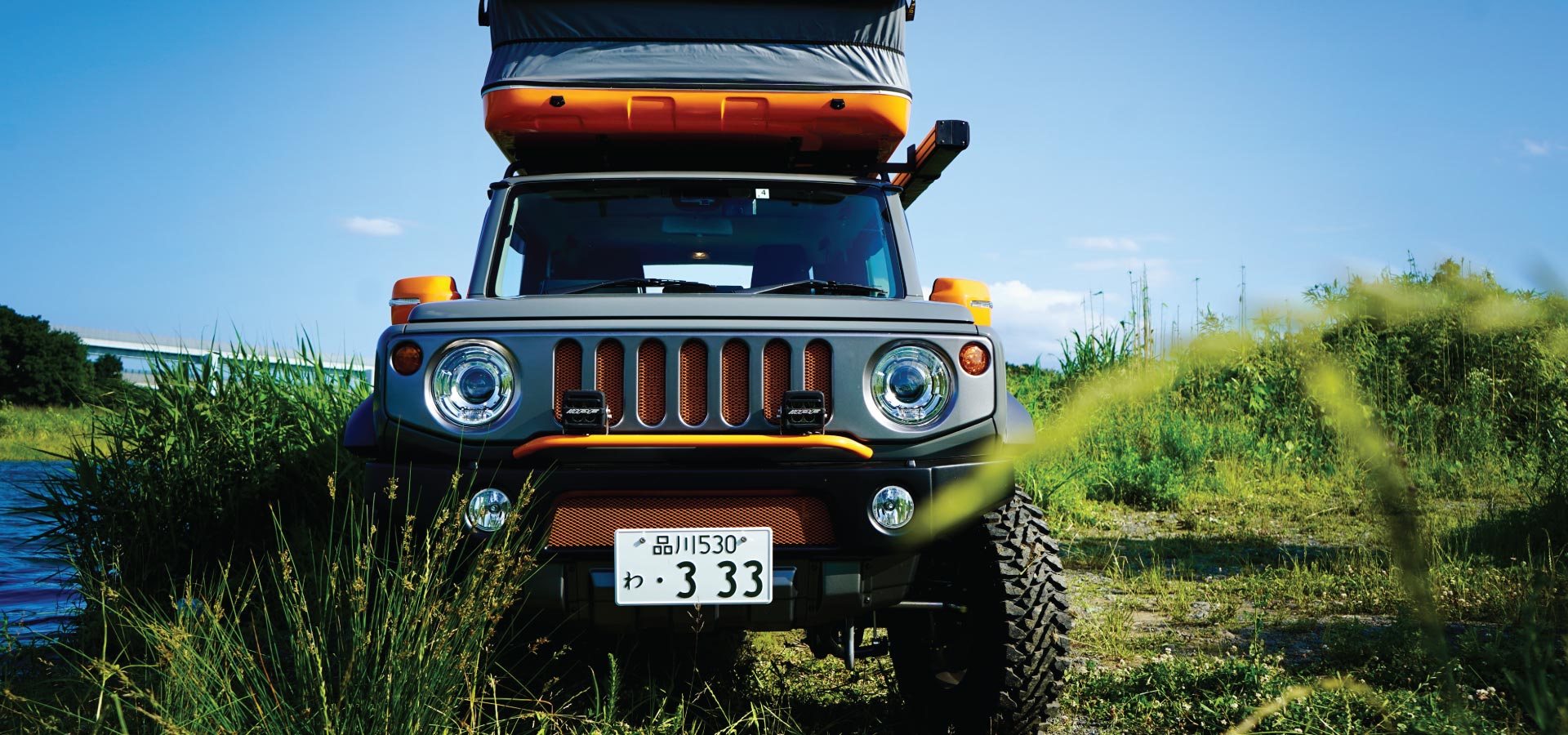 Suzuki Jimny Sierra Gray — Overland Campers Japan