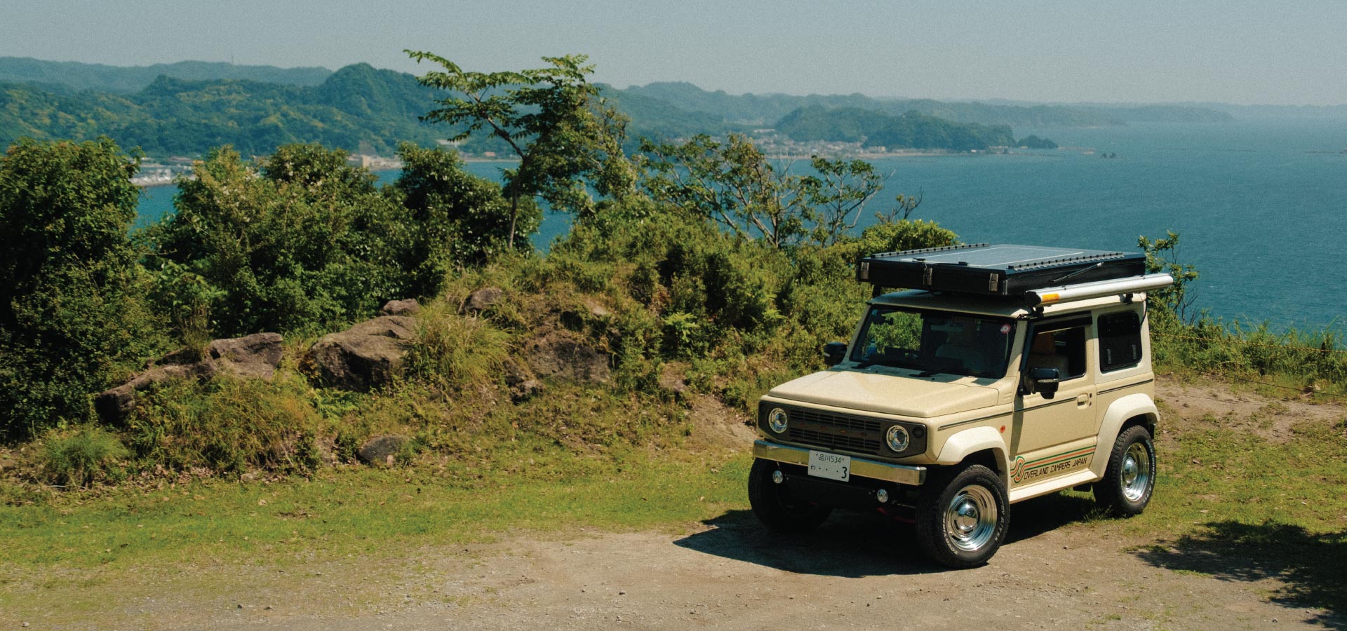 Suzuki Jimny Sierra Sand — Overland Campers Japan