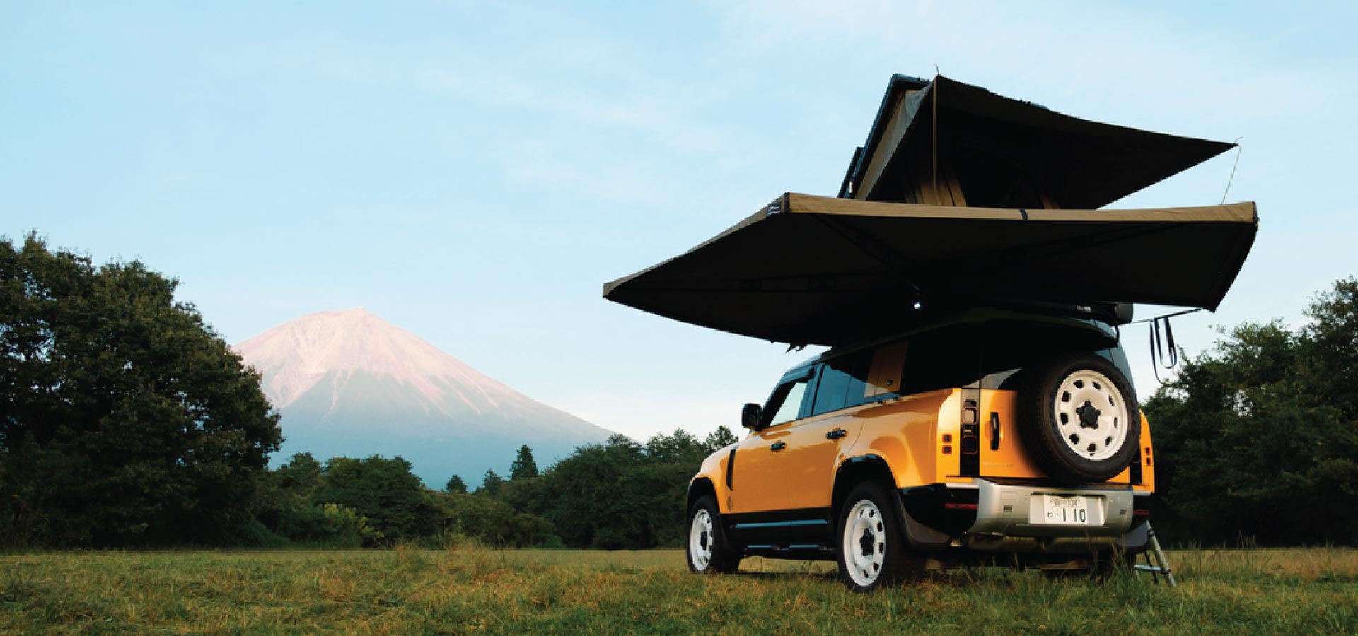 Land Rover Defender County — Overland Campers Japan