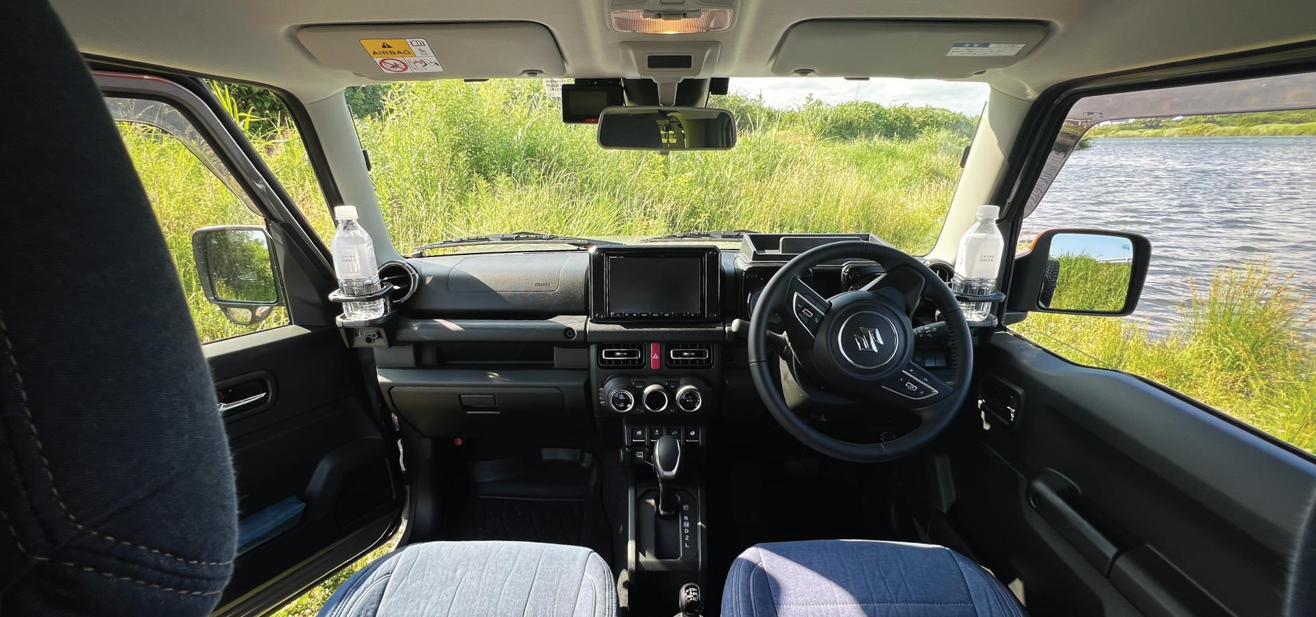 Suzuki Jimny Sierra Gray — Overland Campers Japan