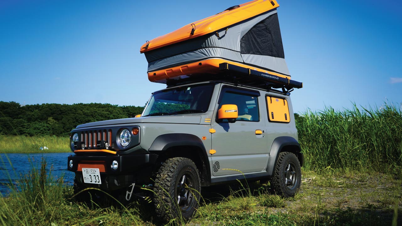Watch the Jimny Sierra Gray demo video