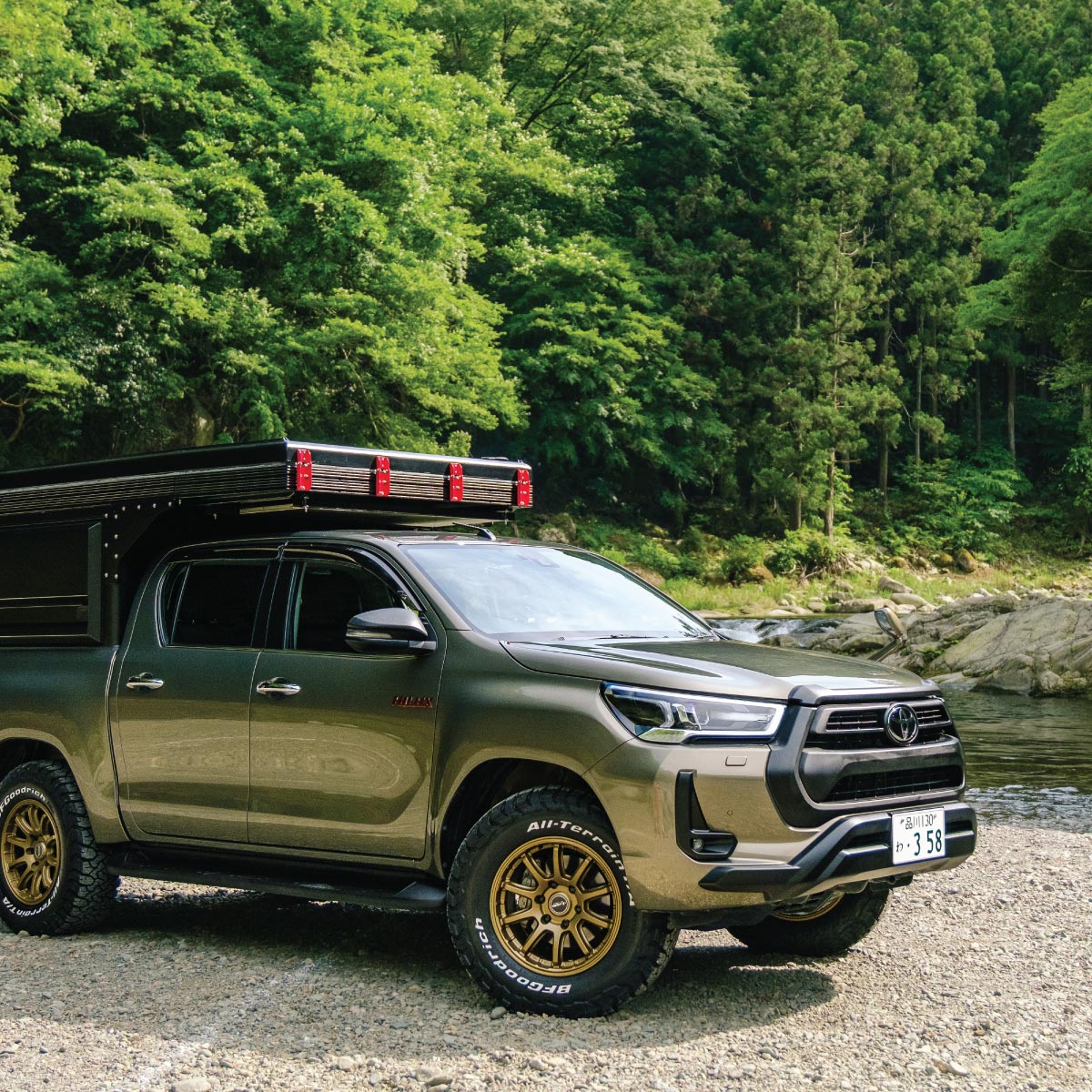 Toyota Hilux Bush Cabin