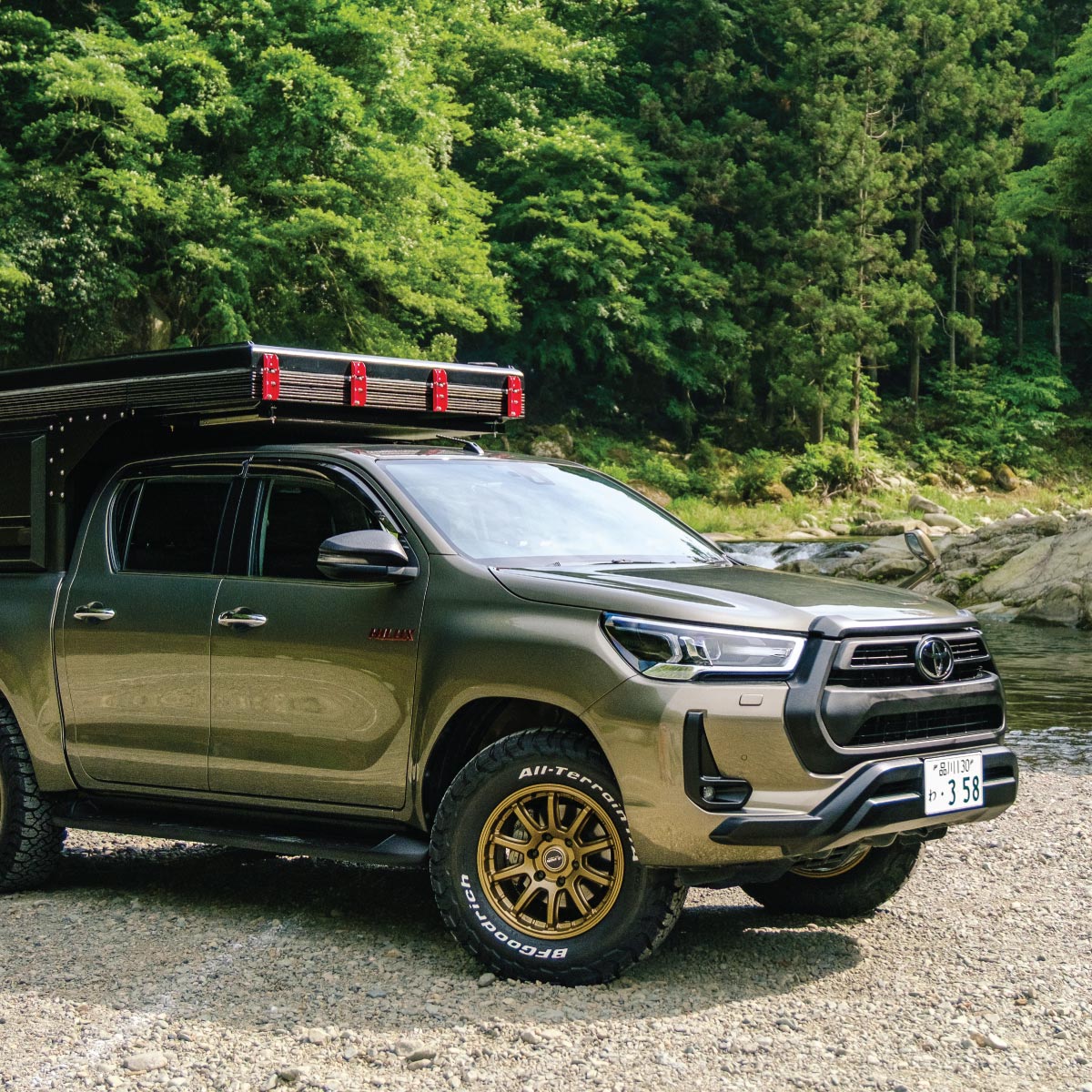 Toyota Hilux Bush Cabin