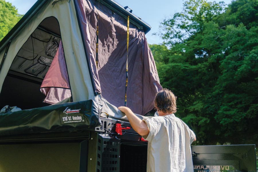 Camp setup
